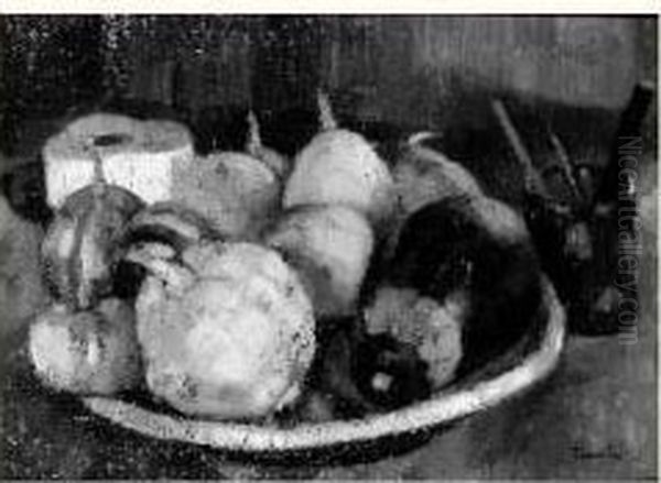 Nature Morte A La Coupe De Fruits - view 1