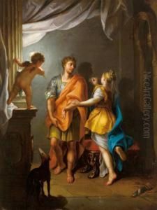 L""""invenzione Della Pittura by Anton Wilhelm Tischbein
