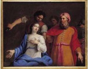 Une Prisonniere Presentee Au Sultan by Anton Wilhelm Tischbein