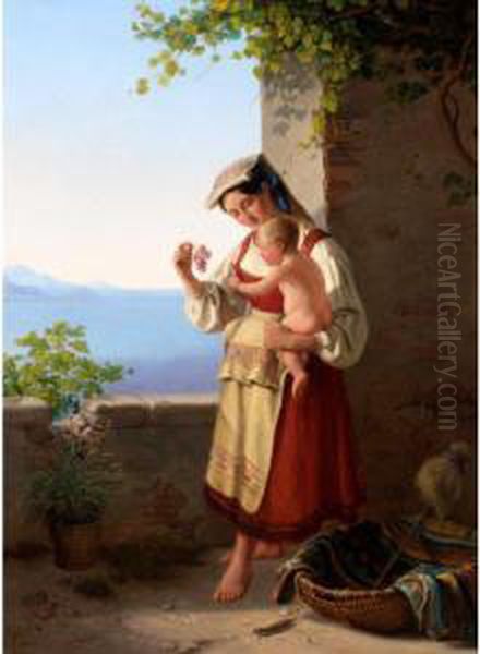 Mother And Child - view 1