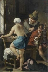 Le Peintre Et Son Eleve