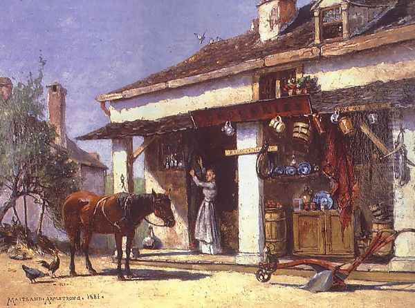 Store on the Erie Canal, 1881 - view 1
