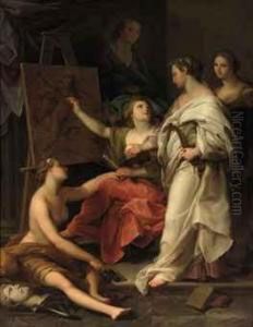An Allegory Of Painting An Allegory Of Painting