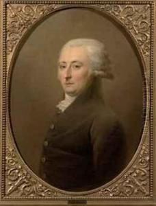 Portrait Of Graf Lanskoi, Half-length, In A Brown Coat With A Whitejabot Portrait Of Graf Lanskoi, Half-length, In A Brown Coat With A Whitejabot