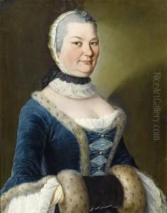 Portrait Of A Noble Lady