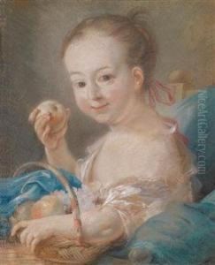 Two Portraits Of Amalie Tischbein