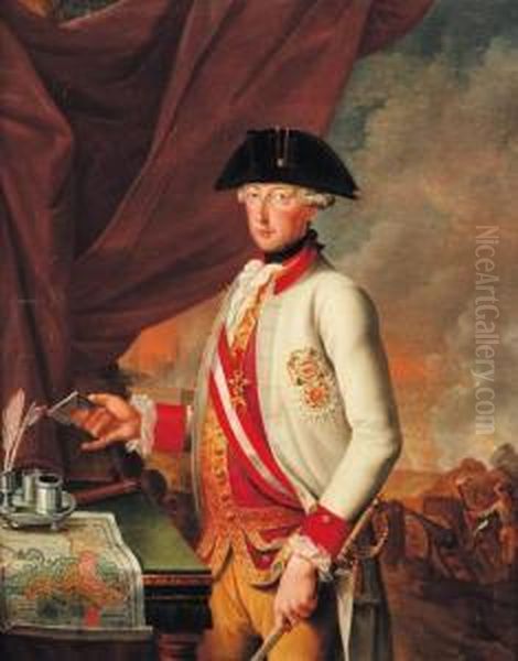 Portrait De Joseph Ii - view 1