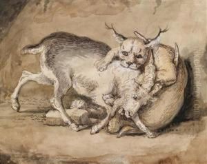 Ein Bock Wir Von Einem Luchs
Angefallen, Ein Bock Wir Von Einem Luchs
Angefallen,