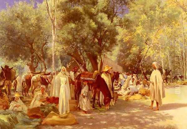 Marche En Kabylie (March in Kabylie) - view 1