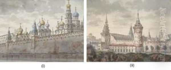 Two Views Of The Kremlin - view 1