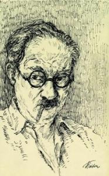 Self Portrait. 1930s - view 1