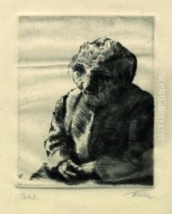 Old Woman by Heinrich Tischler