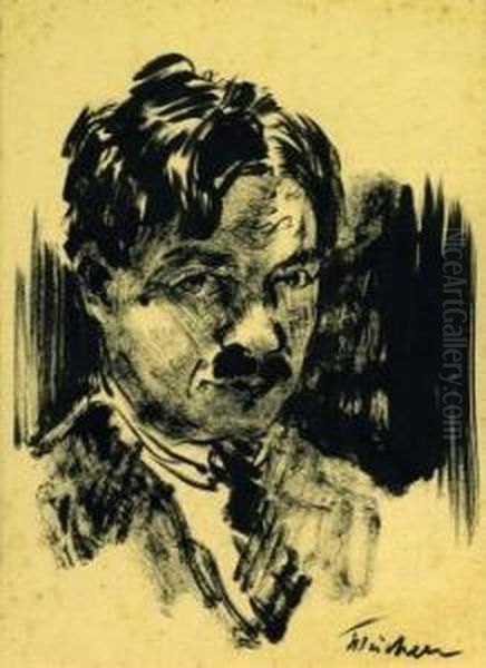 Selfportrait - view 1