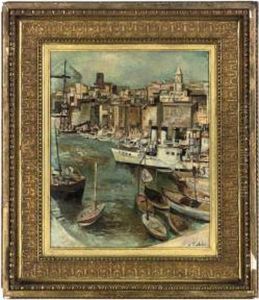 Port De Marseille by Victor Tischler