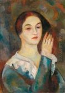 Bildnis Eines Madchens by Victor Tischler