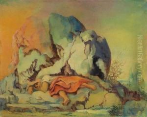 Sleeping Woman (mathilda's Dream) by Victor Tischler