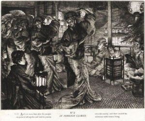 L'enfant Prodigue: En Pays Etranger by James Jacques Joseph Tissot