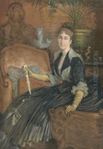 Portrait Of Marie-heloise Jeanne Ferre May