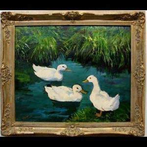 Duck Conference by Raymond Tissot