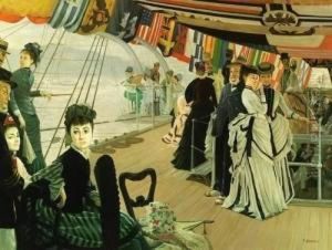 The Ball On The Shipboard