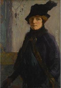 Self-portrait by Mary Bradish Titcomb
