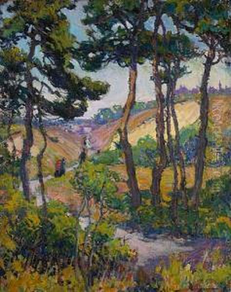 Through The Dunes - view 1