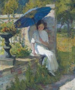 The Blue Parasol The Blue Parasol