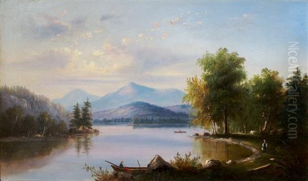 New Hampshire Landscape - view 1
