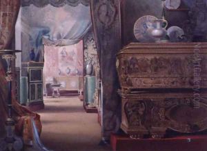 Marlborough House - View of Rooms by Charles Armytage