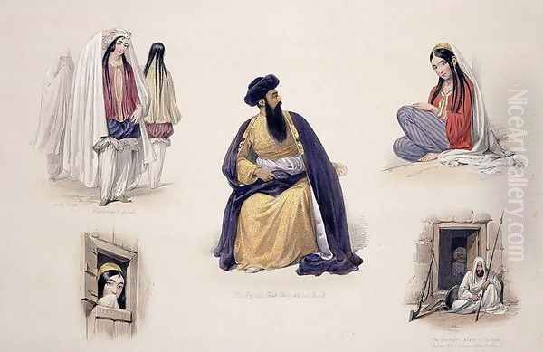 A Portrait of His Majesty Shah-Soojah-Ool-Moolk - view 1