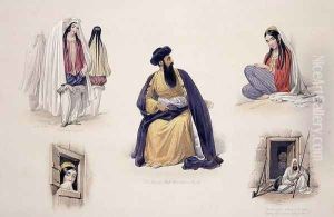 A Portrait of His Majesty Shah-Soojah-Ool-Moolk by James Atkinson