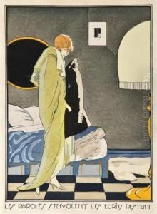 Lesparoles S""envolent Les Escrits Restent; Qui Trop Embrasse...