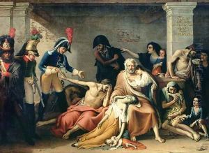 The Starving of Madrid in 1811-12, 1818 by Jose Aparicio