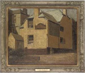 The Sloop Inn, St Ives by Harry T. Tittensor