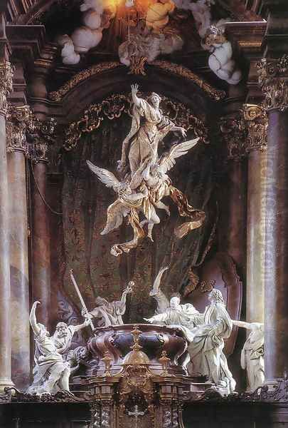 Assumption of the Virgin - view 1
