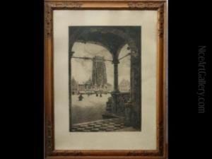 La Grand'place De Furnes