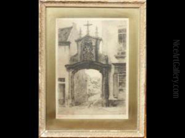 Le Portique S. Roch - Rue Remparts Des Moinesa Bruxelles - view 1