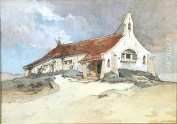 Eglise Dans Les Dunes - view 1