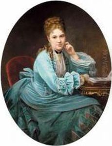 Portrait Of Grand Duchess Maria Alexandrovna