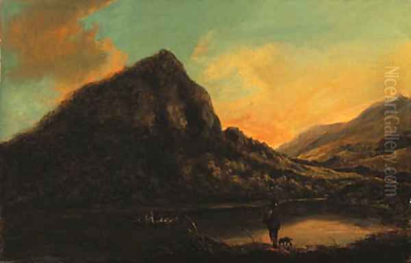 Eagle's Nest, Lower lake Killarney - view 1