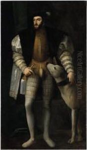 Portrait Of Charles V by Tiziano Vecellio (Titian)