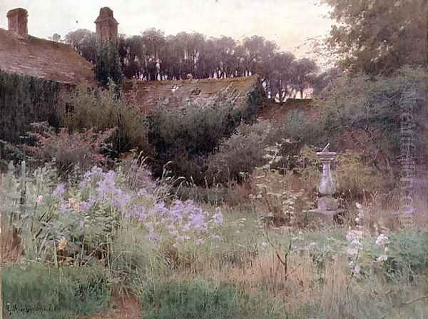 Where the Forgotten Garden Lies Asleep - view 1