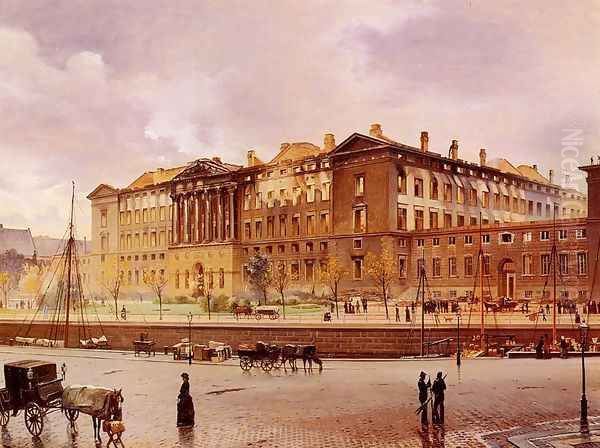 Christiansborg Slot Efter Branden - view 1