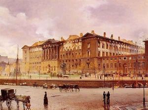 Christiansborg Slot Efter Branden