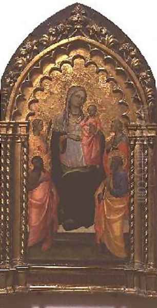 Madonna and Child with Saints 2 - view 1