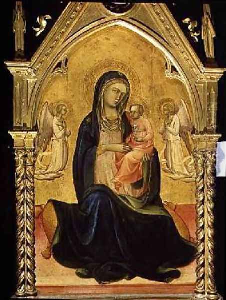 Madonna and Child 1400 - view 1