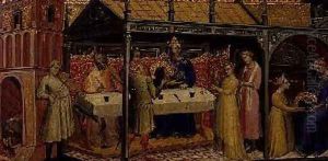 Herods Banquet by Fra Angelico (Guido di Pietro)