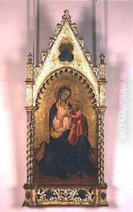 The Virgin and Child by Fra Angelico (Guido di Pietro)