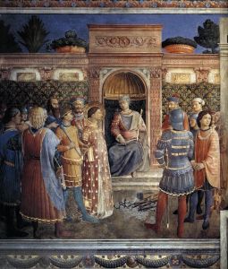 Condemnation of St Lawrence by the Emperor Valerian