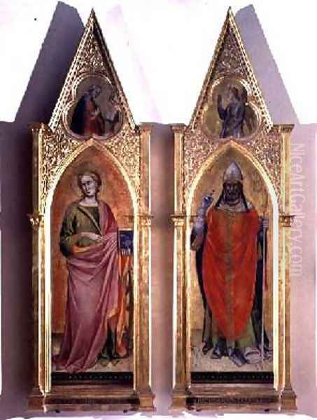 St Catherine and St Callixtus - view 1